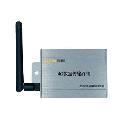 Ethernet port to wireless data transmission terminal