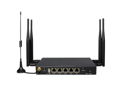 Wireless industrial gateway